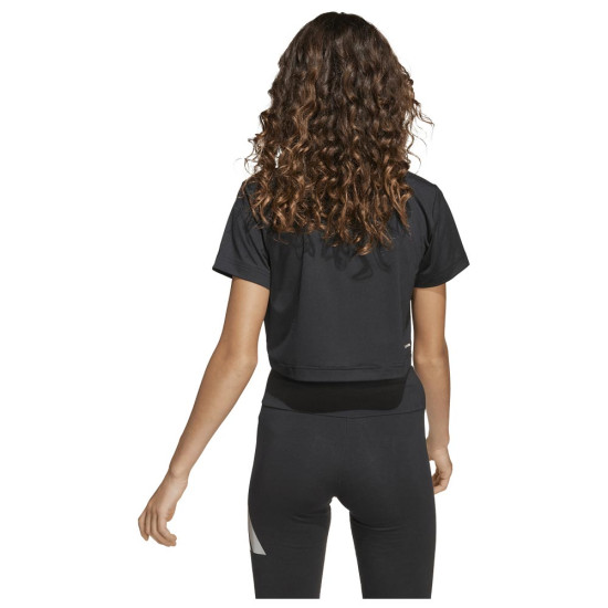 Adidas Παιδική κοντομάνικη μπλούζα Train-Essentials Glam Print Tee
